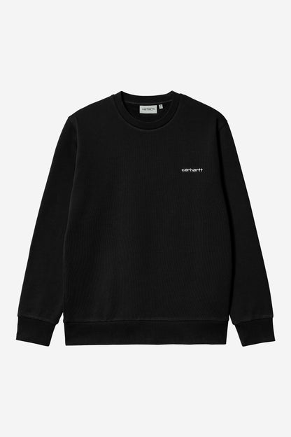 Script Embroidery Sweatshirt - Carhartt WIP Hot Sale
