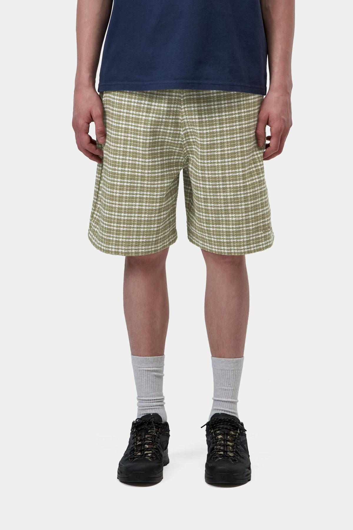 Kander Check Short - Carhartt WIP Featured