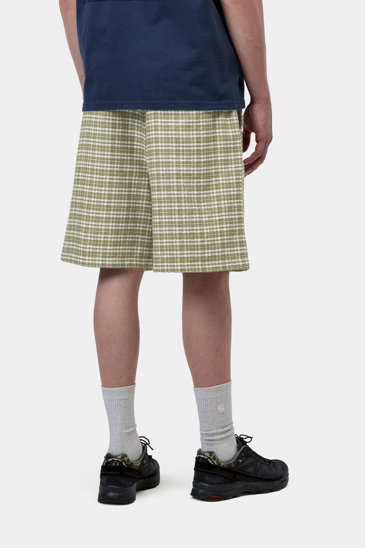 Kander Check Short - Carhartt WIP Featured