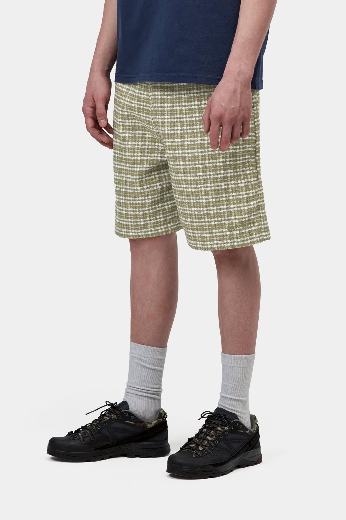 Kander Check Short - Carhartt WIP Featured