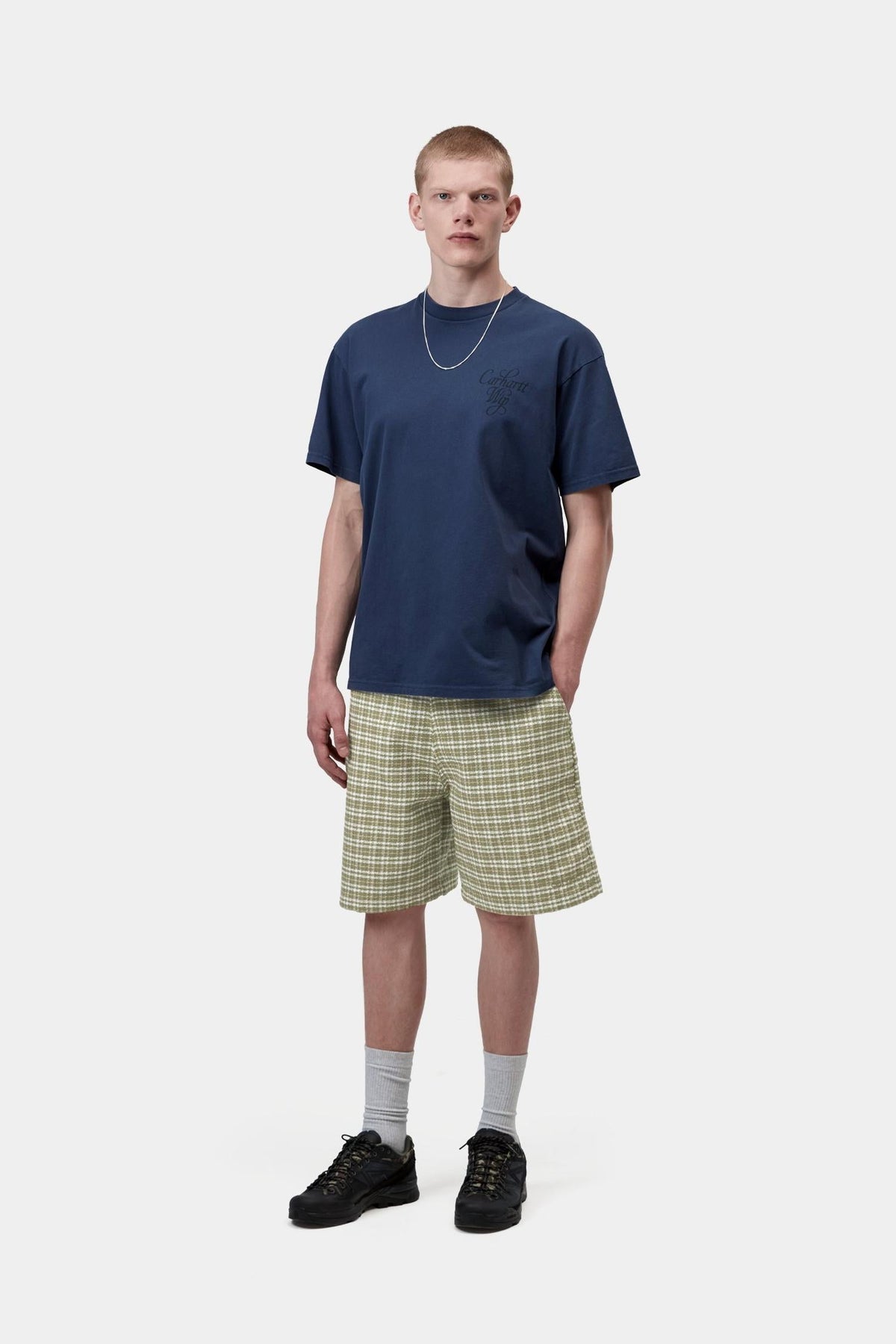 Kander Check Short - Carhartt WIP Featured