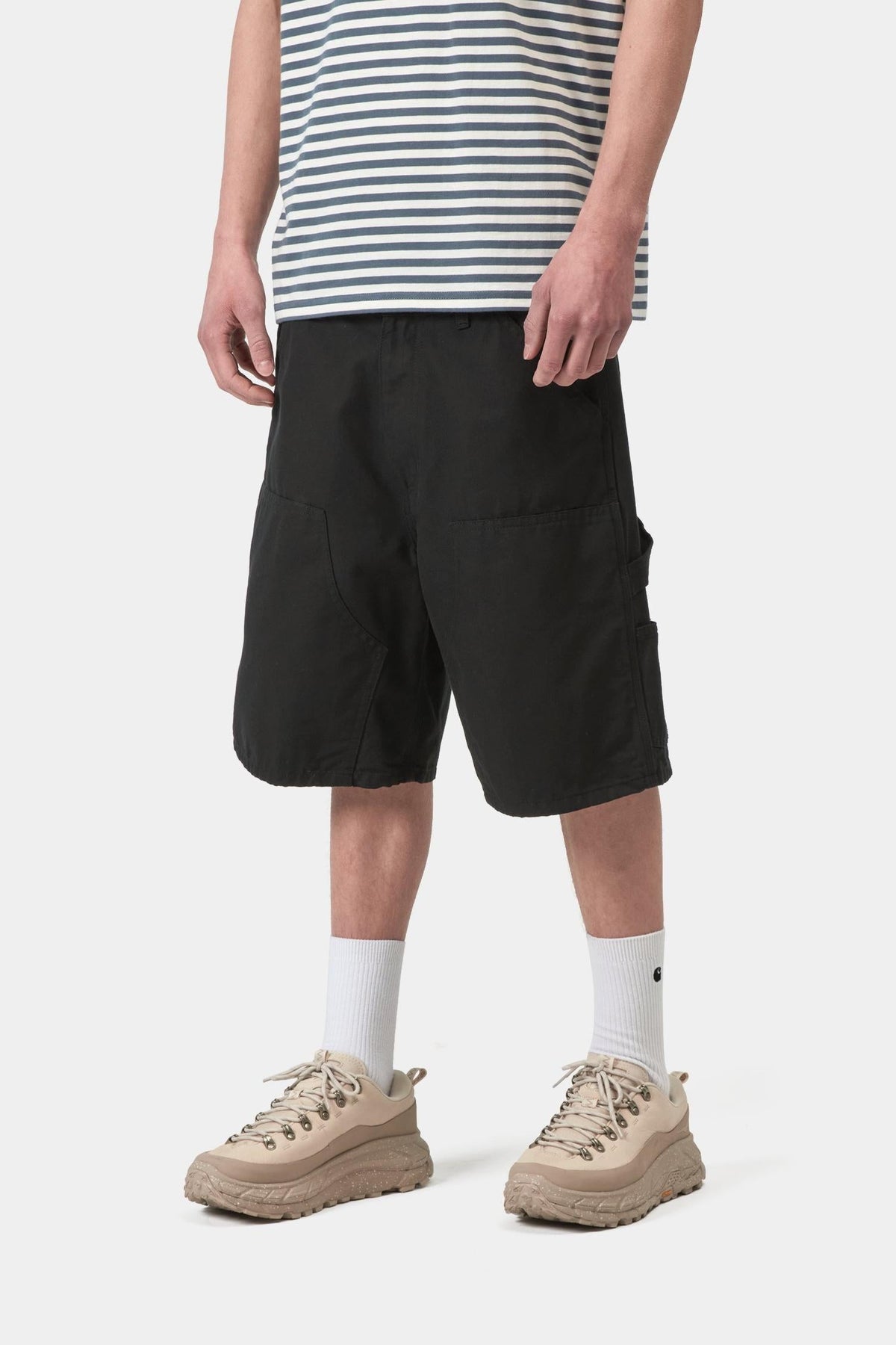Double Knee Short - Canvas - Carhartt WIP Featured