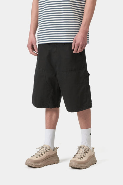Double Knee Short - Canvas - Carhartt WIP Featured