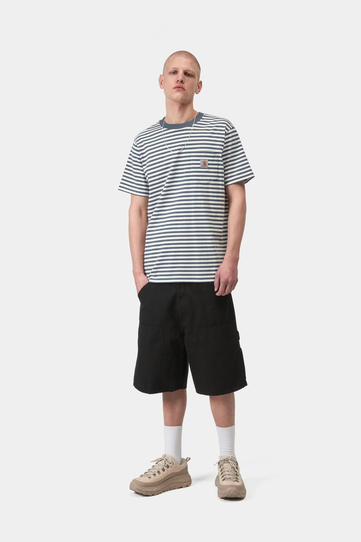 Double Knee Short - Canvas - Carhartt WIP Featured