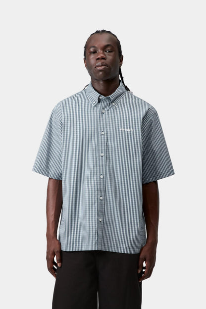 Short Sleeve Groff Check Shirt - Carhartt WIP Everyday
