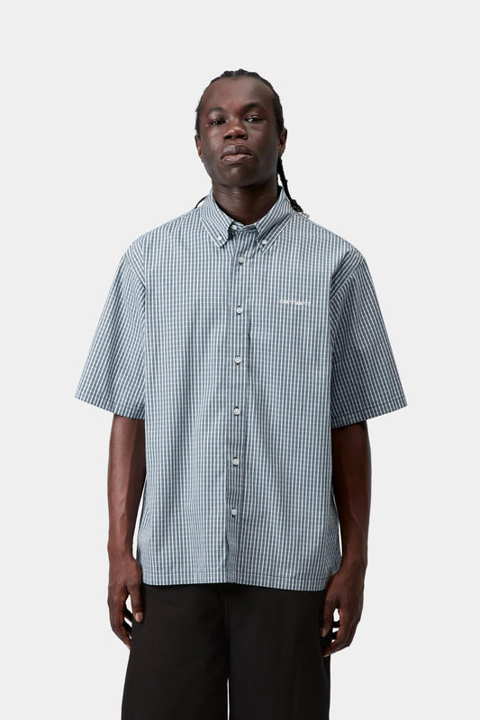 Short Sleeve Groff Check Shirt - Carhartt WIP Everyday
