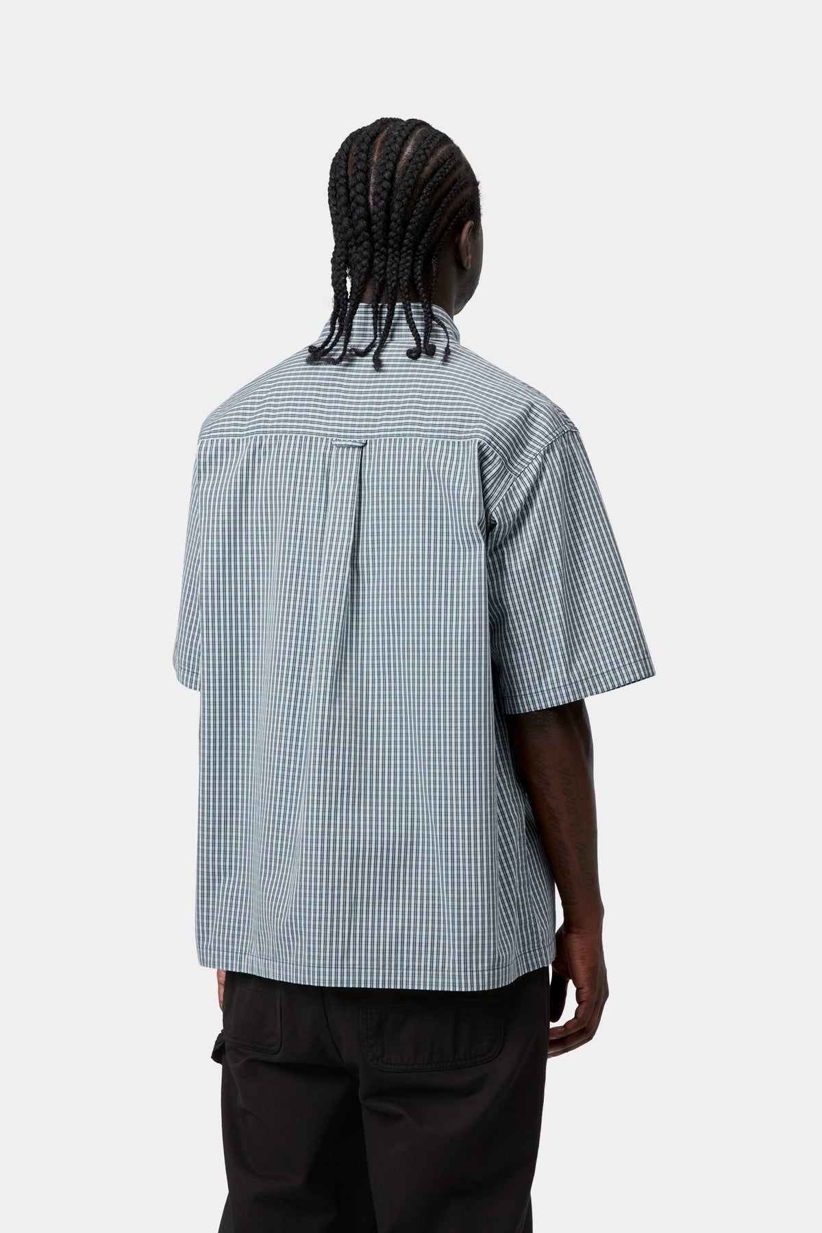 Short Sleeve Groff Check Shirt - Carhartt WIP Everyday