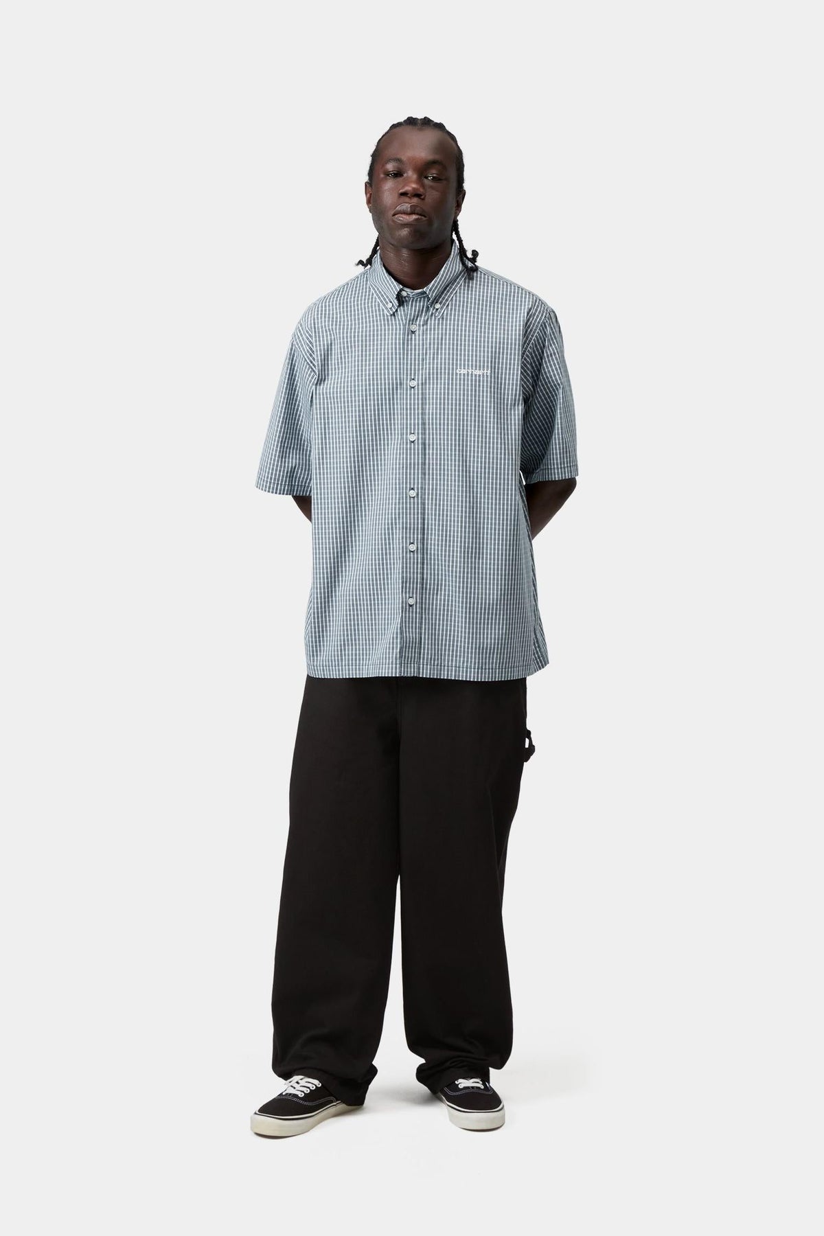 Short Sleeve Groff Check Shirt - Carhartt WIP Everyday