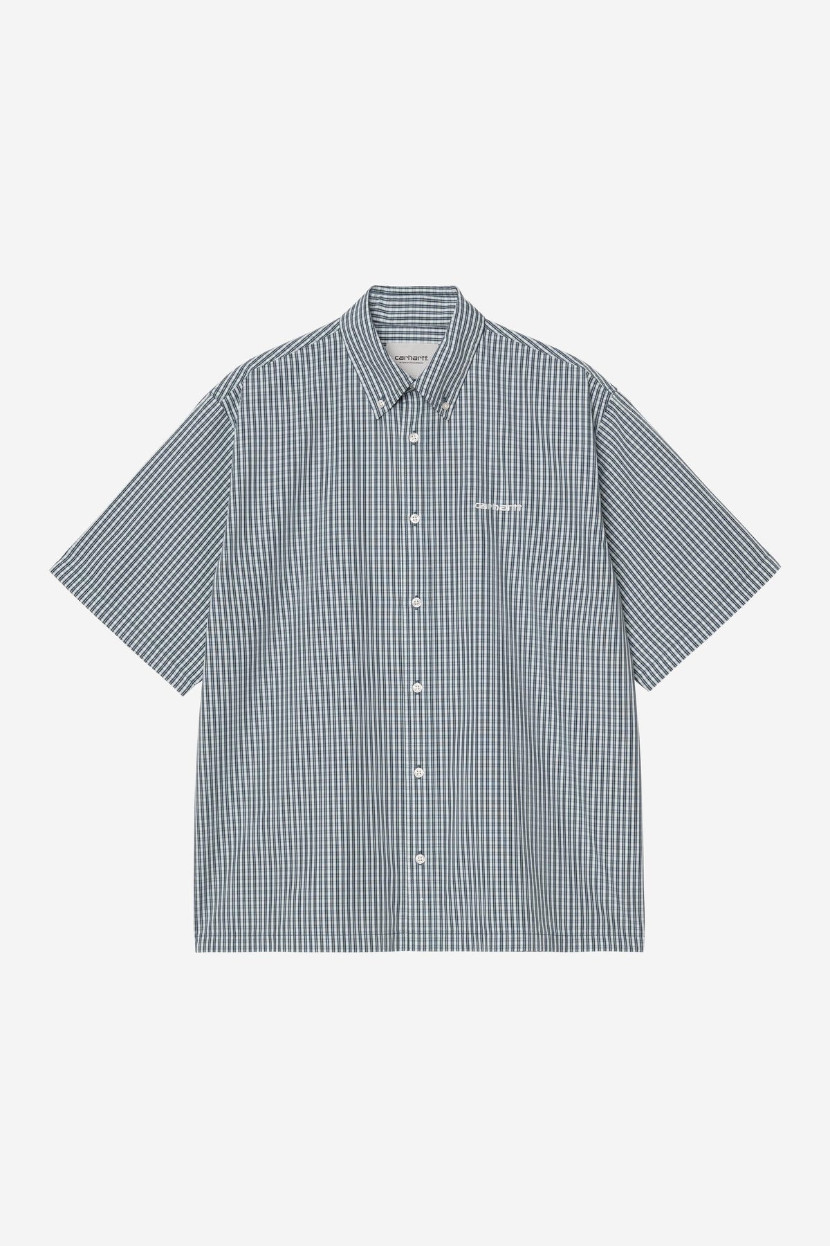 Short Sleeve Groff Check Shirt - Carhartt WIP Everyday