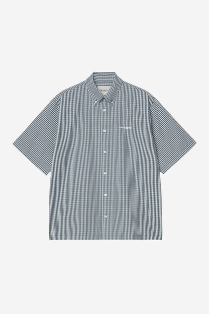 Short Sleeve Groff Check Shirt - Carhartt WIP Everyday