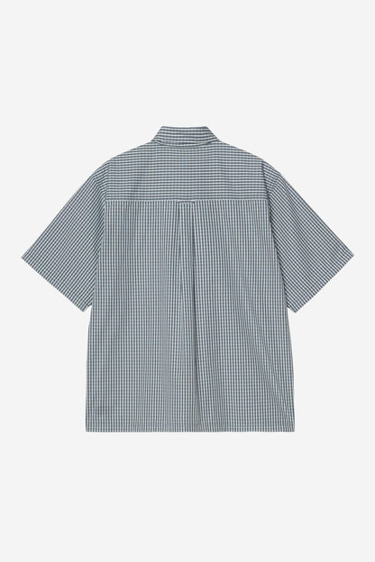 Short Sleeve Groff Check Shirt - Carhartt WIP Everyday
