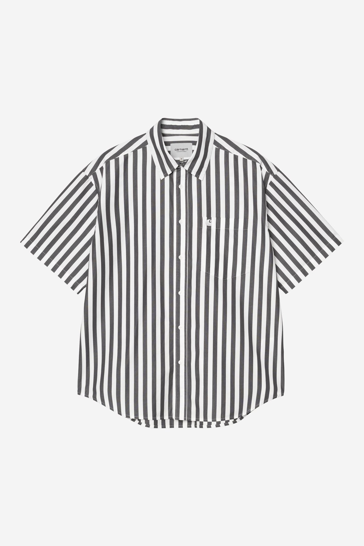 Short Sleeve Royce Stripe Shirt - Carhartt WIP Classic