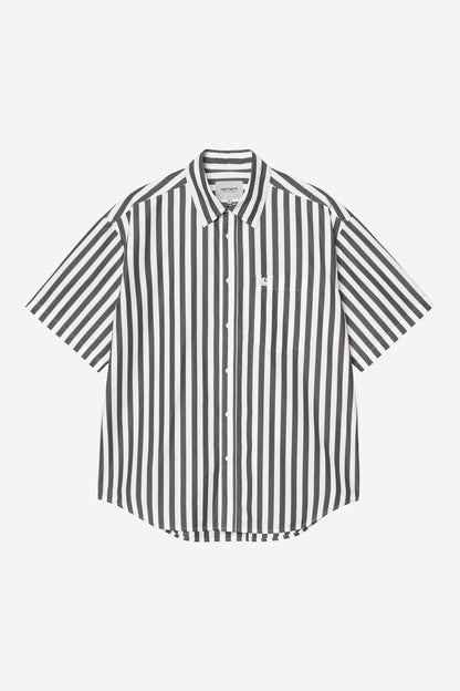 Short Sleeve Royce Stripe Shirt - Carhartt WIP Classic