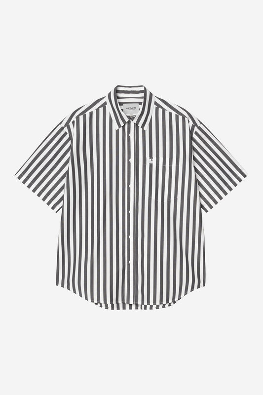 Short Sleeve Royce Stripe Shirt - Carhartt WIP Classic