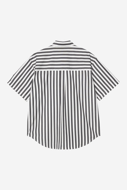 Short Sleeve Royce Stripe Shirt - Carhartt WIP Classic