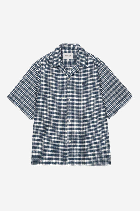 Short Sleeve Kander Check Shirt - Carhartt WIP Special Offer