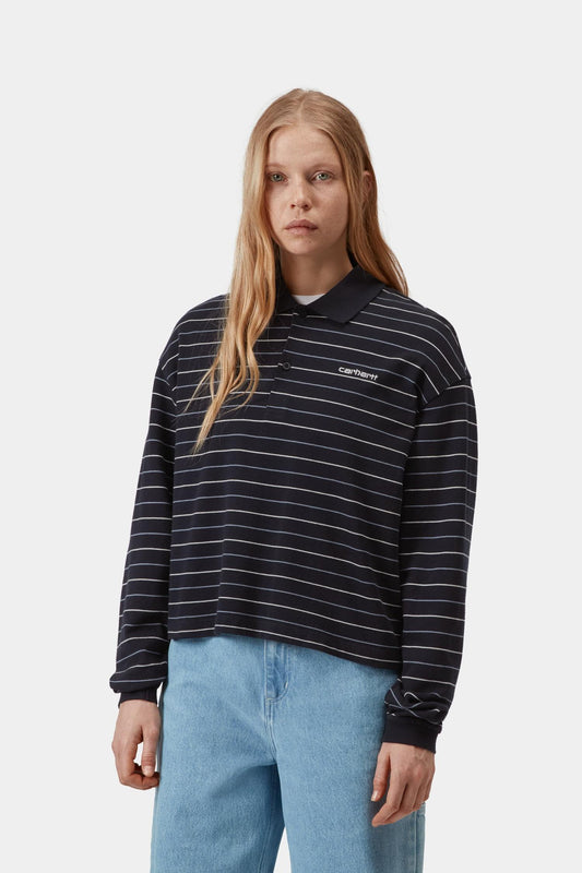 Mabel Stripe Polo - Carhartt WIP Everyday