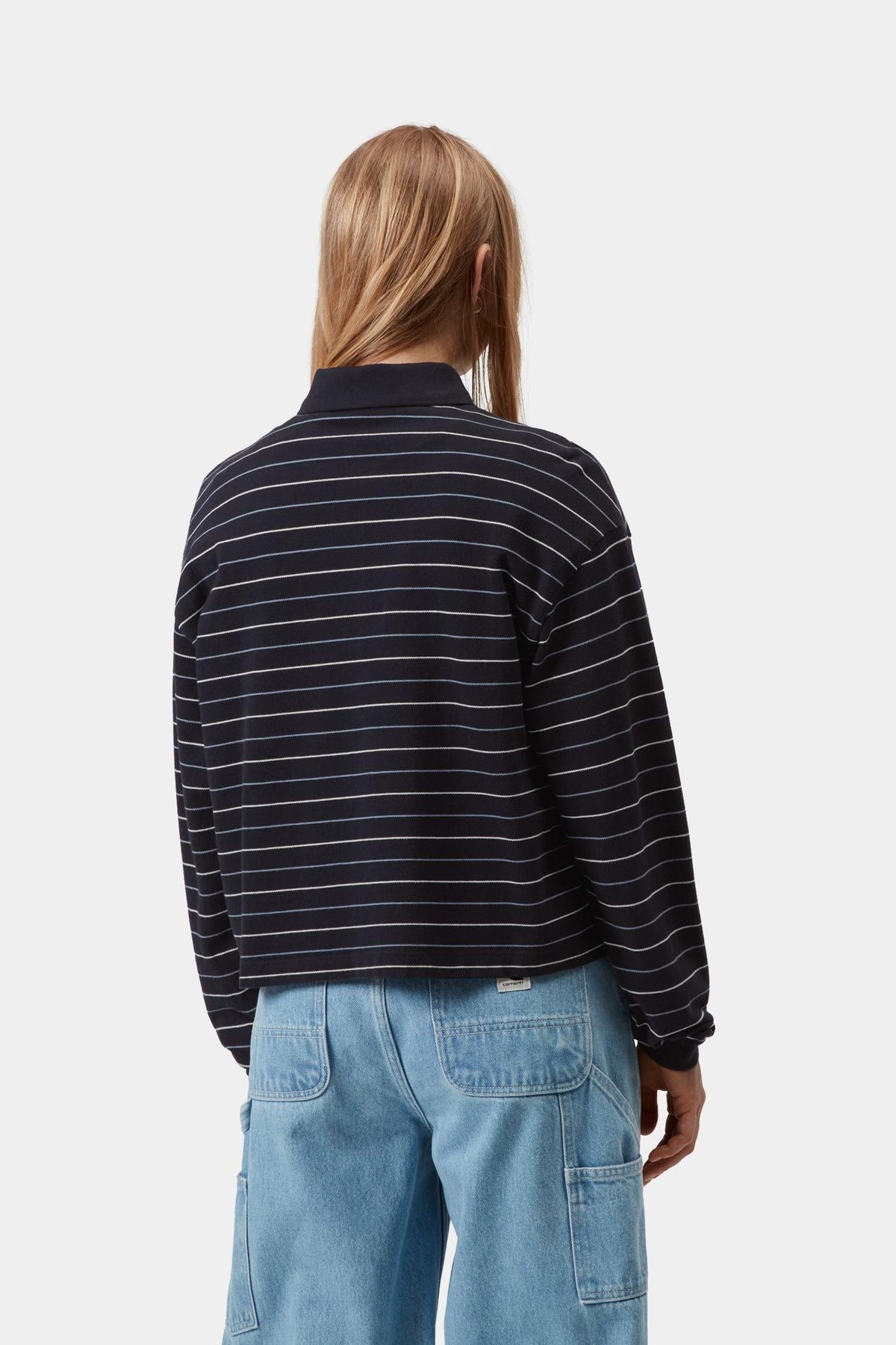Mabel Stripe Polo - Carhartt WIP Everyday