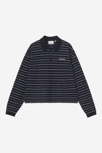 Mabel Stripe Polo - Carhartt WIP Everyday